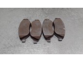 Replacement brake pads for Alfa Romeo MiTo (145) 1.3 JTD CAT OEM IAM reference 90R02A0160 BREMBO