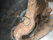 Recambio de mangueta trasera derecha para nissan murano i (z50) 3.5 4x4 referencia OEM IAM 43018CN200 43018CN200 