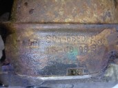 Recambio de diferencial trasero para opel omega b 2.0 dti referencia OEM IAM 90446890 90446834 