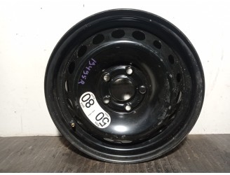 Recambio de llanta para renault megane iv berlina 5p 1.2 tce energy referencia OEM IAM 403009749R R156JX15H2IS35 