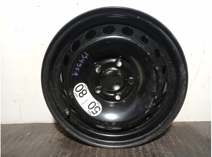 Recambio de llanta para renault megane iv berlina 5p 1.2 tce energy referencia OEM IAM 403009749R R156JX15H2IS35 