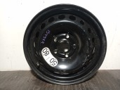 Recambio de llanta para renault megane iv berlina 5p 1.2 tce energy referencia OEM IAM 403009749R R156JX15H2IS35 