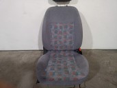 Recambio de asiento delantero derecho para daewoo lanos 1.5 cat referencia OEM IAM 96257563 TELA GRIS 5 PUERTAS