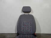 Recambio de asiento delantero derecho para daewoo lanos 1.5 cat referencia OEM IAM 96257563 TELA GRIS 5 PUERTAS