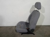 Recambio de asiento delantero derecho para daewoo lanos 1.5 cat referencia OEM IAM 96257563 TELA GRIS 5 PUERTAS