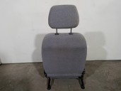 Recambio de asiento delantero derecho para daewoo lanos 1.5 cat referencia OEM IAM 96257563 TELA GRIS 5 PUERTAS