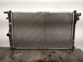 Recambio de radiador agua para daewoo lanos 1.5 cat referencia OEM IAM 96182261 