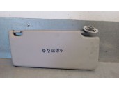 Recambio de parasol izquierdo para mg serie 400 (rt) 2.0 turbodiesel referencia OEM IAM 20T2N 