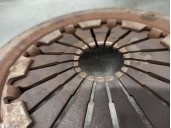 Recambio de kit embrague para renault laguna (b56) 1.8 cat referencia OEM IAM 7700106225 