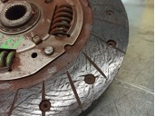 Recambio de kit embrague para renault laguna (b56) 1.8 cat referencia OEM IAM 7700106225  