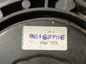 Recambio de electroventilador para daewoo lanos 1.5 cat referencia OEM IAM 96183756  