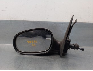 Recambio de retrovisor izquierdo para daewoo lanos 1.5 cat referencia OEM IAM 96304167 MANUAL 5 PUERTAS