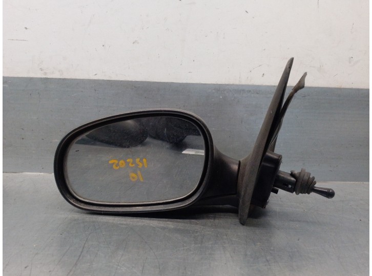 Replacement left mirror for Daewoo Lanos 1.5 CAT OEM IAM reference 96304167 MANUAL 5 DOORS