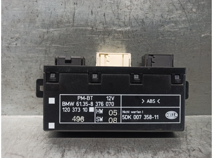 Recambio de centralita cierre para bmw serie 5 berlina (e39) 2.8 24v cat referencia OEM IAM 61358376070 5DK007358 HELLA