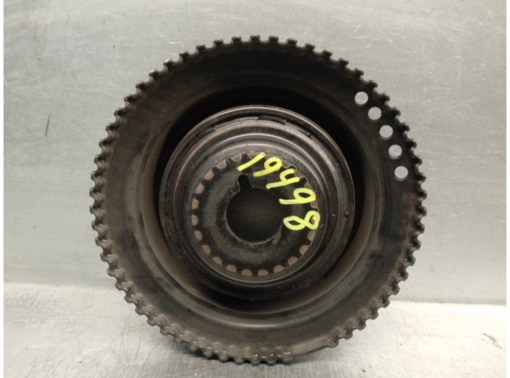 Recambio de polea cigueñal para opel vectra b berlina 1.8 16v cat referencia OEM IAM 09129210 09129210 