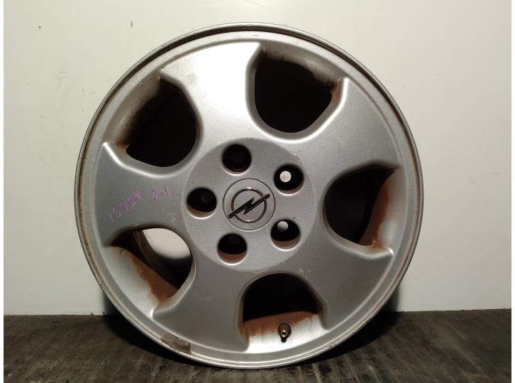 Recambio de llanta para opel vectra b berlina 1.8 16v cat referencia OEM IAM 9192812 R156JX15ET49 ALUMINIO 5P