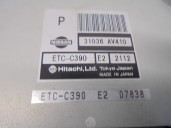 Replacement automatic gearbox control unit for Nissan Primera Sedan (P12) 2.0 16V CAT OEM IAM reference 31036AV410 ETC-C390 