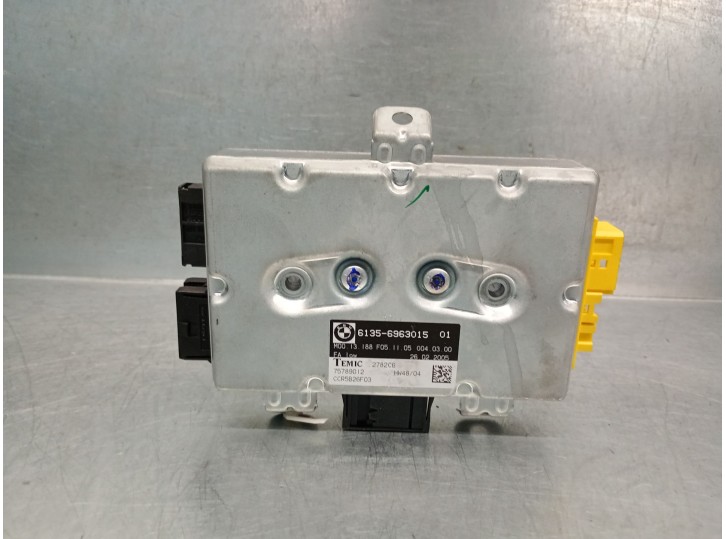 Recambio de modulo electronico para bmw 5 (e60) 535 d referencia OEM IAM 61356963015  75789012 TEMIC