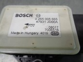 Recambio de modulo electronico para nissan qashqai (j10) 1.6 16v cat referencia OEM IAM 47931JD00A 0265005665 BOSCH