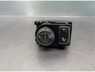 Replacement mirror control switch for Nissan Qashqai (J10) 1.6 16V cat OEM IAM reference 25570JD00B 