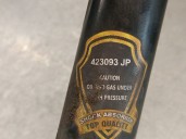 Replacement rear right shock absorber for Opel Meriva A 1.7 16V OEM IAM reference 436356 436356 