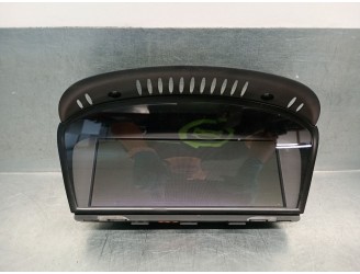 Recambio de pantalla multifuncion para bmw 5 (e60) 535 d referencia OEM IAM 65826962425 65829193758 