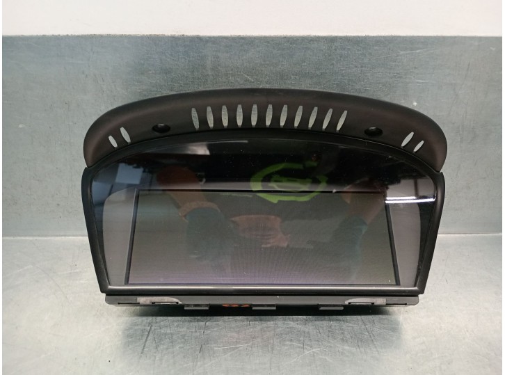 Recambio de pantalla multifuncion para bmw 5 (e60) 535 d referencia OEM IAM 65826962425 65829193758 