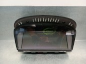 Recambio de pantalla multifuncion para bmw 5 (e60) 535 d referencia OEM IAM 65826962425 65829193758 