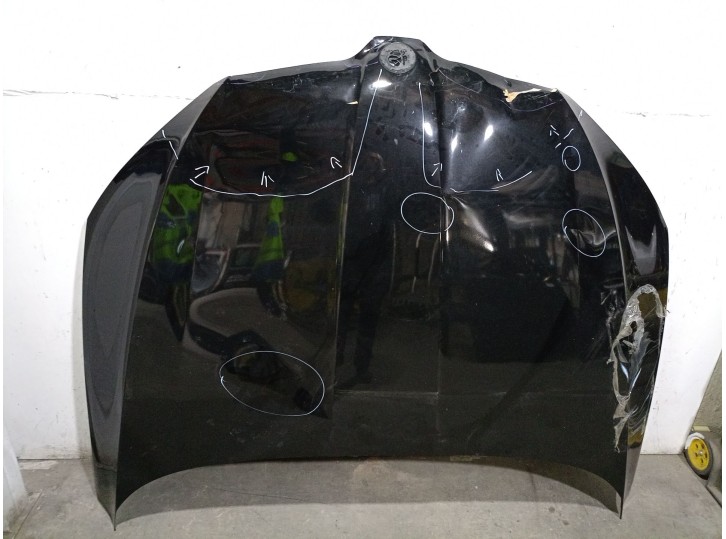 Recambio de capot para skoda superb iii (3v3) 2.0 tdi referencia OEM IAM 3V0823031A 3V0823031A 