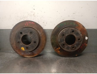 Recambio de disco freno trasero para mazda 3 berlina (bk) 1.6 cd diesel cat referencia OEM IAM C24Y26251B C24Y26251B 