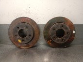 Recambio de disco freno trasero para mazda 3 berlina (bk) 1.6 cd diesel cat referencia OEM IAM C24Y26251B C24Y26251B 