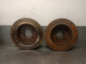 Recambio de disco freno trasero para mazda 3 berlina (bk) 1.6 cd diesel cat referencia OEM IAM C24Y26251B C24Y26251B 