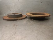 Recambio de disco freno trasero para mazda 3 berlina (bk) 1.6 cd diesel cat referencia OEM IAM C24Y26251B C24Y26251B 