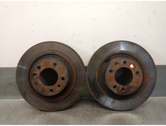 Recambio de disco freno trasero para peugeot 508 i (8d_) 1.6 hdi referencia OEM IAM 4249G2 4249G2 