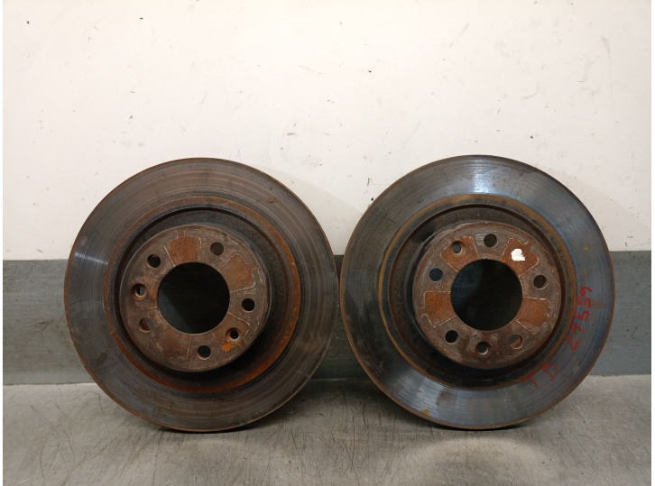 Recambio de disco freno trasero para peugeot 508 i (8d_) 1.6 hdi referencia OEM IAM 4249G2 4249G2 