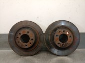 Recambio de disco freno trasero para peugeot 508 i (8d_) 1.6 hdi referencia OEM IAM 4249G2 4249G2 