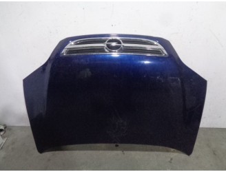 Replacement hood for Opel Zafira A Elegance OEM IAM reference 1160239 BLUE 