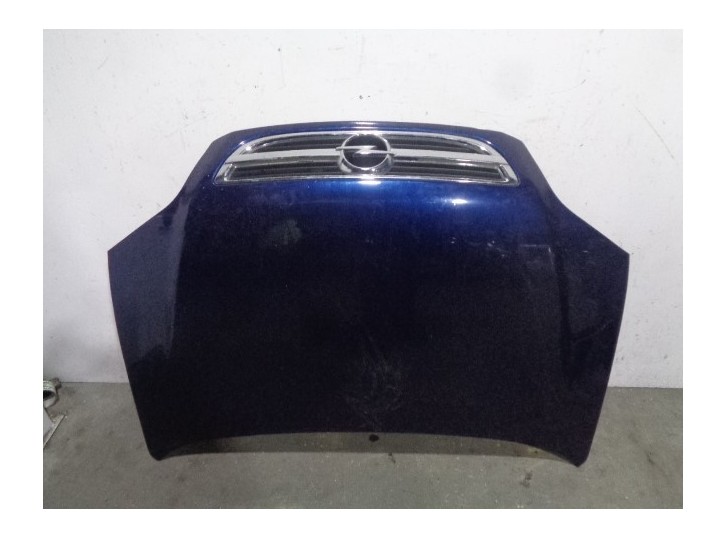 Replacement hood for Opel Zafira A Elegance OEM IAM reference 1160239 BLUE 