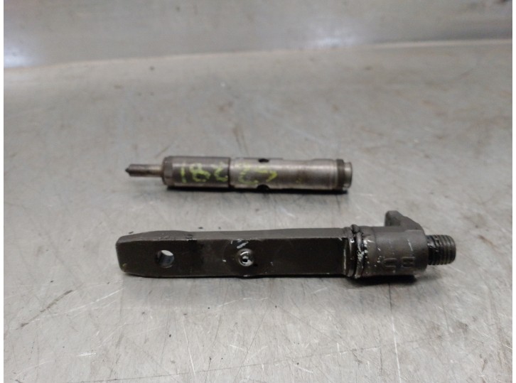 Recambio de inyector para opel zafira a elegance referencia OEM IAM 09202472 0432193525 BOSCH