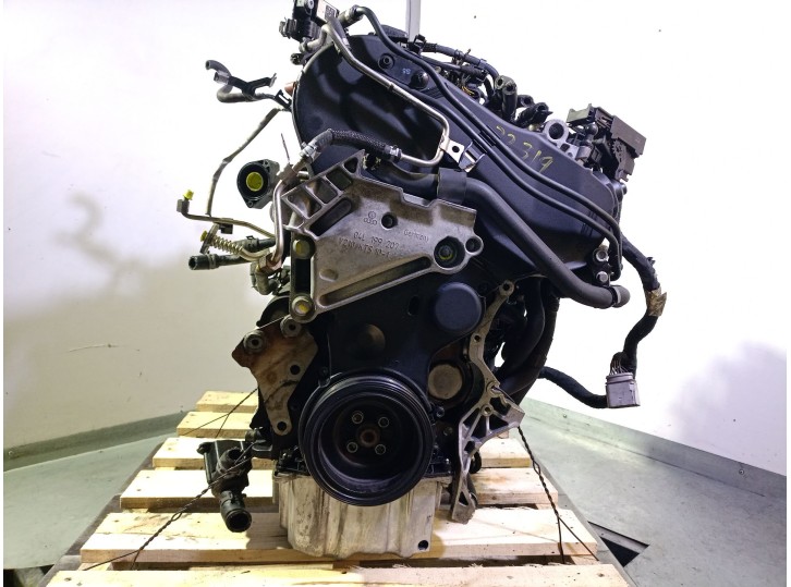 Replacement complete engine for Skoda Superb III (3V3) 2.0 TDI OEM IAM reference DFGA 04L100037A 160605