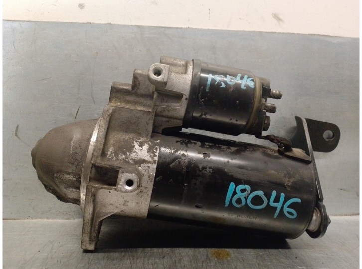 Recambio de motor arranque para opel zafira a elegance referencia OEM IAM 0001109055 0001109055 BOSCH