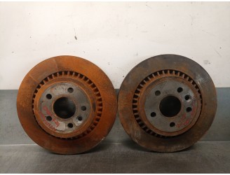 Recambio de disco freno trasero para volvo xc60 i suv (156) d3 referencia OEM IAM 31471033 31471033 