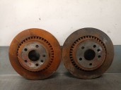 Recambio de disco freno trasero para volvo xc60 i suv (156) d3 referencia OEM IAM 31471033 31471033 