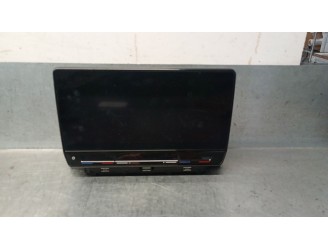 Recambio de pantalla multifuncion para cupra formentor (km7, kmp) 1.5 tsi referencia OEM IAM 5FA919606A 5FA919606A 