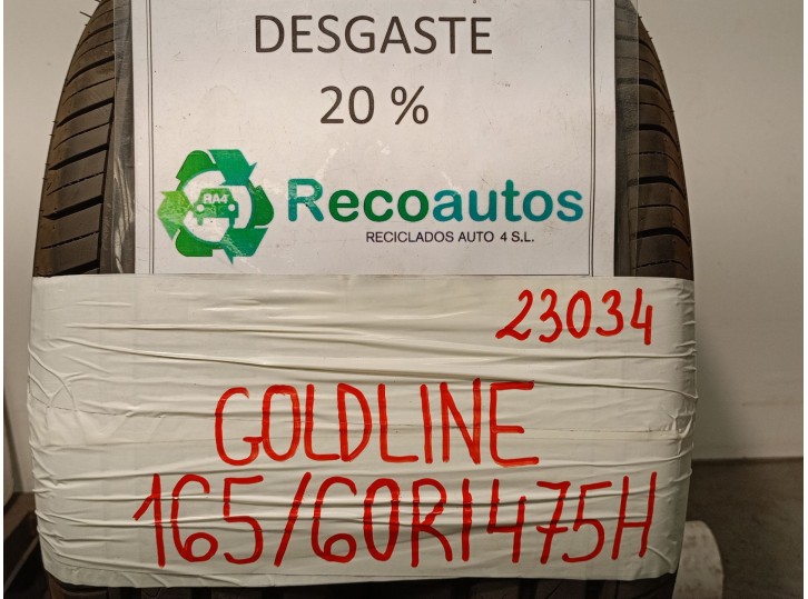 Recambio de neumatico/s para kia picanto i (sa) 1.1 referencia OEM IAM 16560R1475H GOLDLINE GLP101