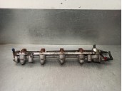 Recambio de rampa inyectora para ford fiesta berlina 1.25 16v cat referencia OEM IAM 97MF9H487BA  