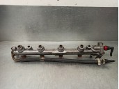 Recambio de rampa inyectora para ford fiesta berlina 1.25 16v cat referencia OEM IAM 97MF9H487BA  