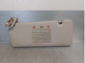 Recambio de parasol derecho para renault fluence 1.5 dci diesel fap referencia OEM IAM 964003100R 