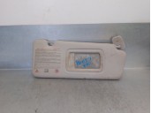 Recambio de parasol derecho para renault fluence 1.5 dci diesel fap referencia OEM IAM 964003100R 