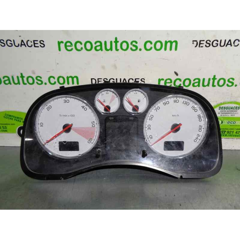 Recambio de cuadro instrumentos para peugeot 307 break/sw (s2) 1.6 16v cat referencia OEM IAM 9661323180  